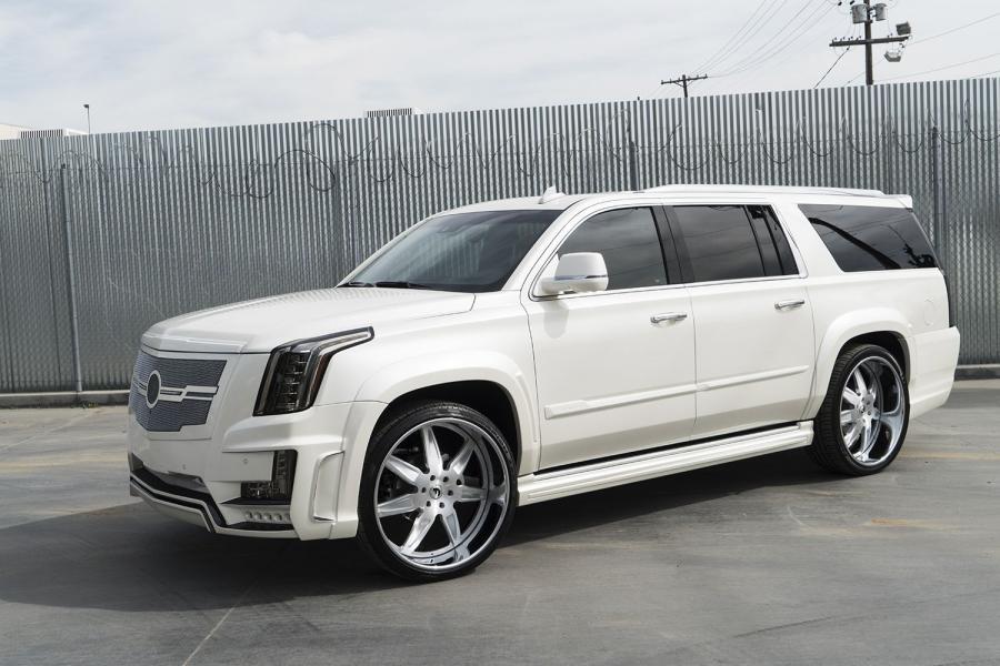 Cadillac Escalade ESV on Forgiato Wheels (ESPORRE) '2015